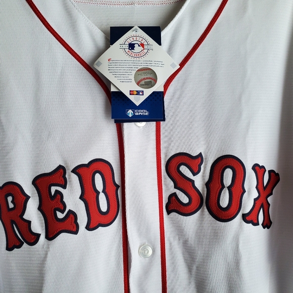 Majestic Other Authentic Boston Red Sox Baseball Jersey Poshmark